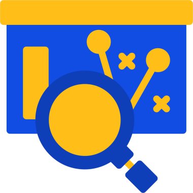 analiz iş analiz simgesi