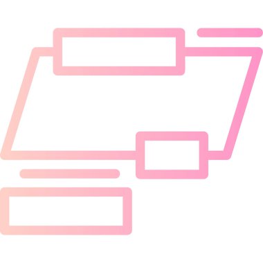 bilgisayar web simgesi, vektör illüstrasyonu