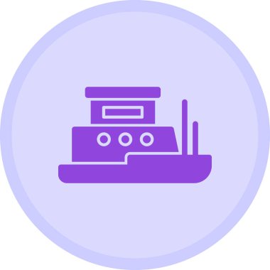 Modern simgenin vektör illüstrasyonu