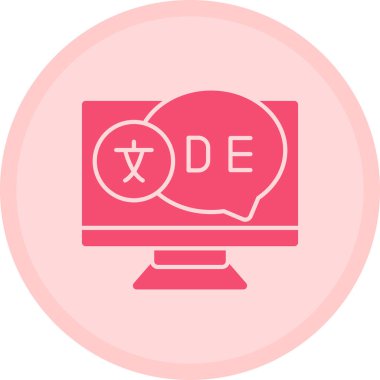 modern simge vektör illüstrasyonu