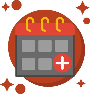 Düz biçimli hesap makinesi hesap makinesi simgesi