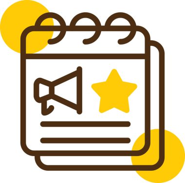 favori web simgesi basit illüstrasyon