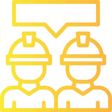 İnsan simgesinin vektör illüstrasyonu