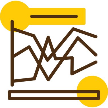 Çizelge. Web simgesi basit illüstrasyon