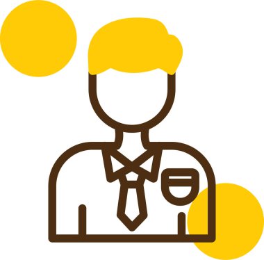 Şarap. Web simgesi basit illüstrasyon