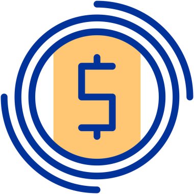 para simgesi vektör illüstrasyonu