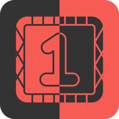 vektör illüstrasyonu, çizgi film simgesi ögesi.