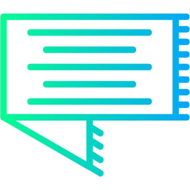 konuşma balonu ikonu vektör illüstrasyon tasarımı