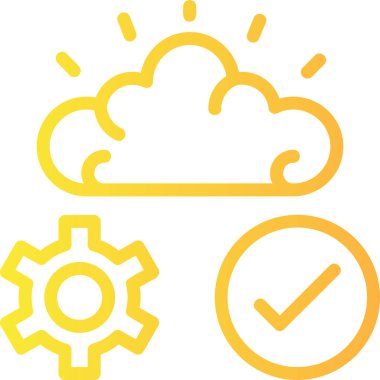 Bulut hesaplama. Basit simge