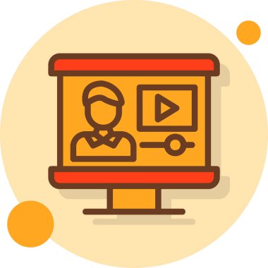 Pazarlama işi reklam simgesi