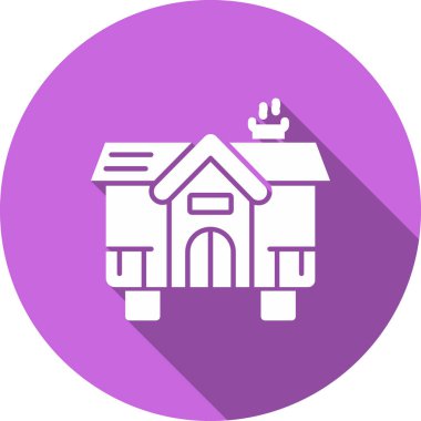 ev simgesi vektör illüstrasyonu