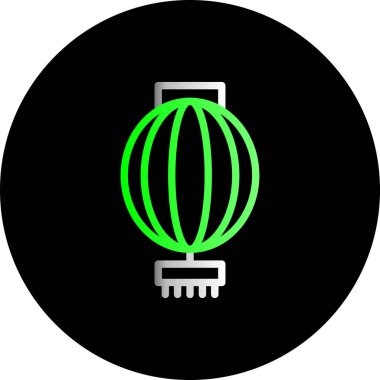 vektör elektrik devresi sembolü. Siyah beyaz simge.