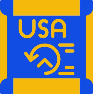 ABD ülke simgesi ana hatlarıyla