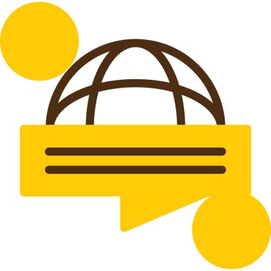 konuşma kabarcığı vektör işareti