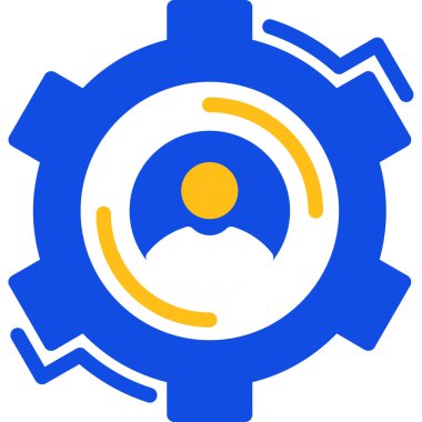 Ayarlama. Web simgesi basit illüstrasyon