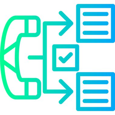 belge dosya simgesi doldurulmuş özet biçimi