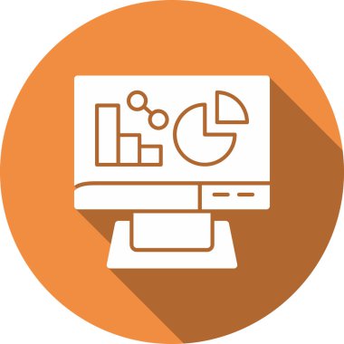 vektör seo simgesi, modern web konsepti