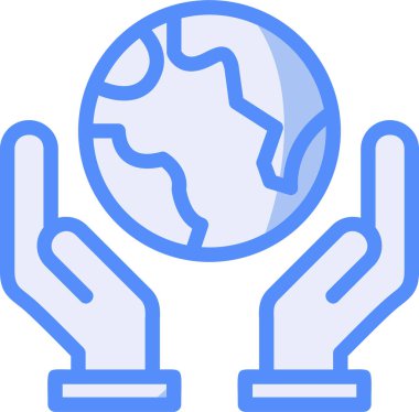 Yerküre ekolojisi ikonu - özet biçiminde