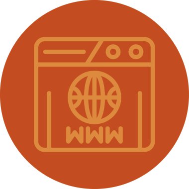 radyo simgesi vektör illüstrasyonu