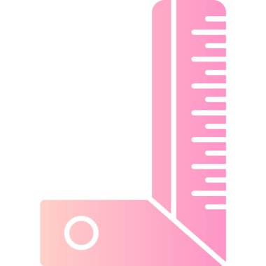 Termometre. Web simgesi basit illüstrasyon