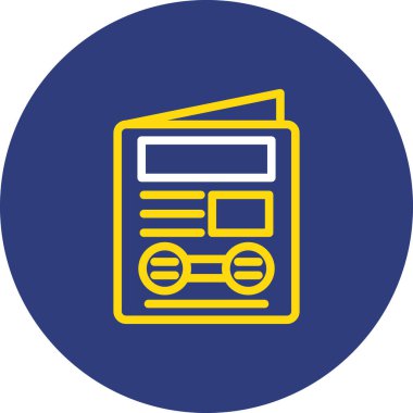 Kişisel ve ticari kullanım için vektör simgesi