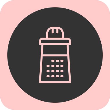 Gıda simgesinin vektör illüstrasyonu