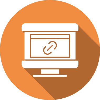 bilgisayar simgesi vektör illüstrasyonu