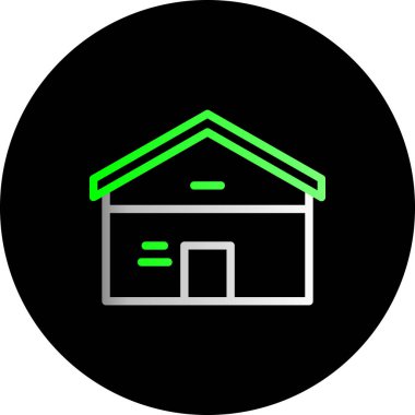 Vektör Ev simgesi illüstrasyonu