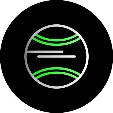 Modern b 'nin vektör illüstrasyonu eksik simgesi