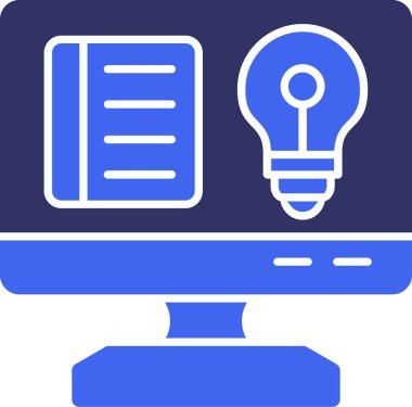 Lamba. Web simgesi basit illüstrasyon