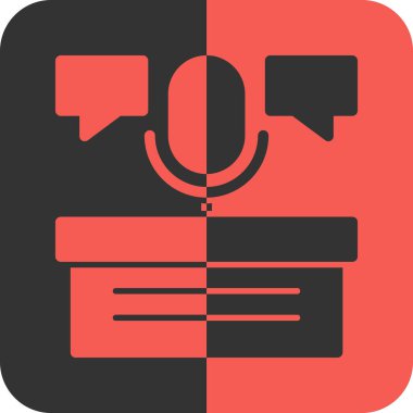 Kamera. Web simgesi basit illüstrasyon