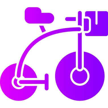 Mobilet. Web simgesi basit illüstrasyon