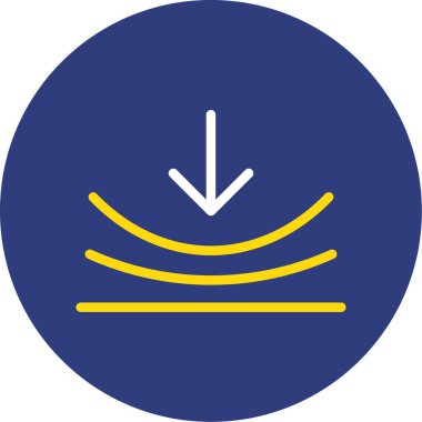 Yol işaretinin vektör illüstrasyonu