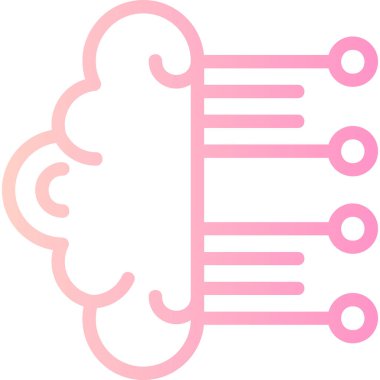 bulut simgesi, basit tasarım