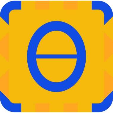 madeni para finans simgesi düz biçimli