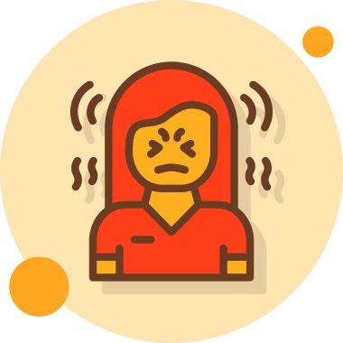 Baş ağrısı simgesi olan adam