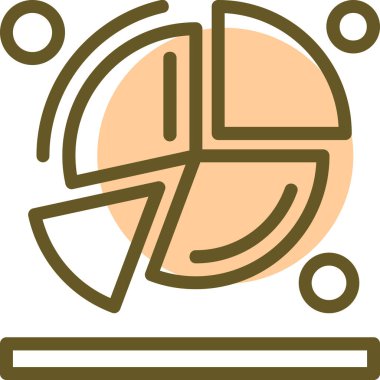 Bir basketbol ikonunun vektör illüstrasyonu