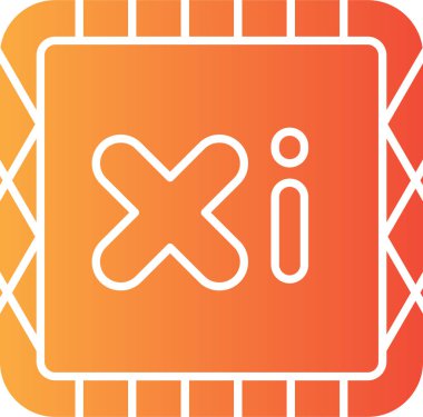 Uzun gölge simgesinin vektör simgesi