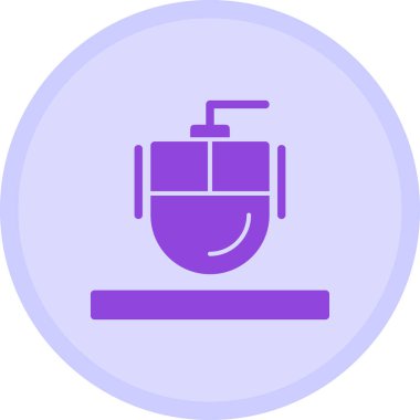 Su. Web simgesi basit illüstrasyon