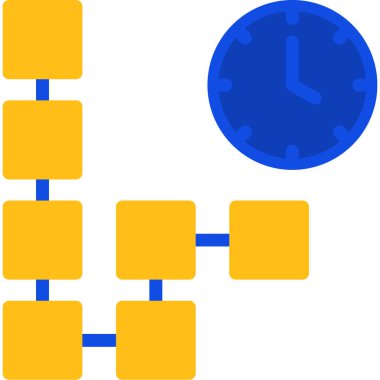 iş yönetimi vektör simgesi