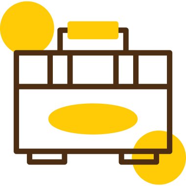 Gıda simgesinin vektör illüstrasyonu