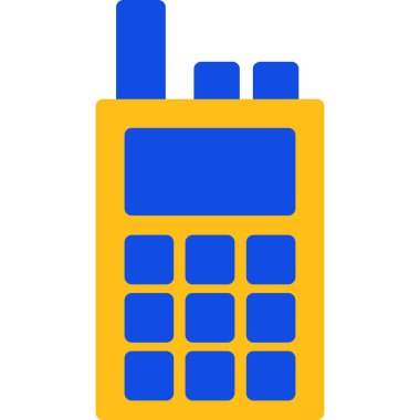 cep telefonu simgesi. Basit resimleme