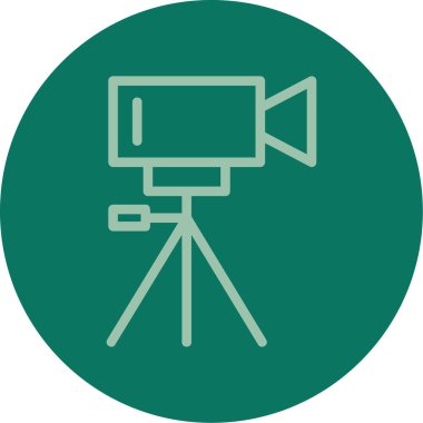 Modern eğitim ikonunun vektör illüstrasyonu