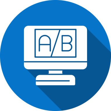 seo modern simgesinin vektör illüstrasyonu