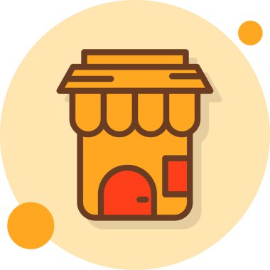 Bira şişesi. Web simgesi vektör illüstrasyonu