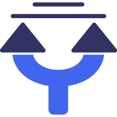 Zil. Web simgesi basit illüstrasyon