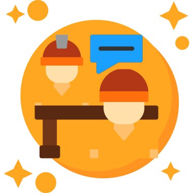 dağıtım lojistik simgesi