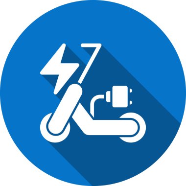 Elektrik kablosunun vektör illüstrasyonu