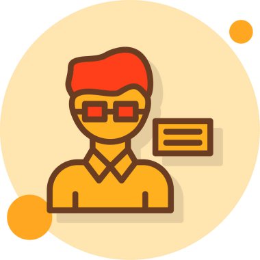 Kartvizit. vektör illüstrasyonu