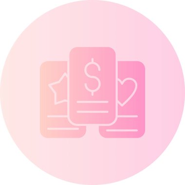 Bir hediyenin vektör illüstrasyonu